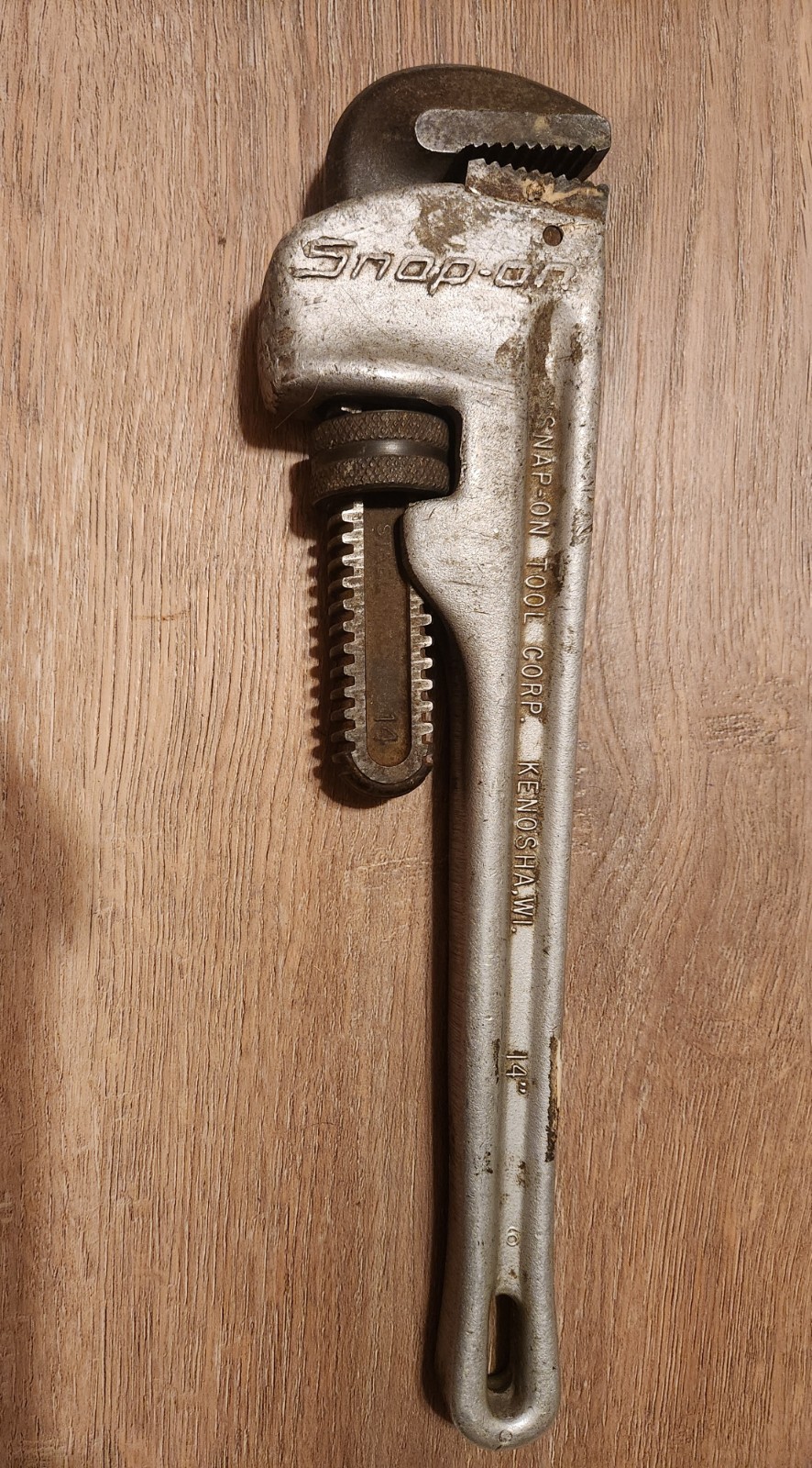 Snap-on PWA14A 14" Aluminum Pipe Wrench