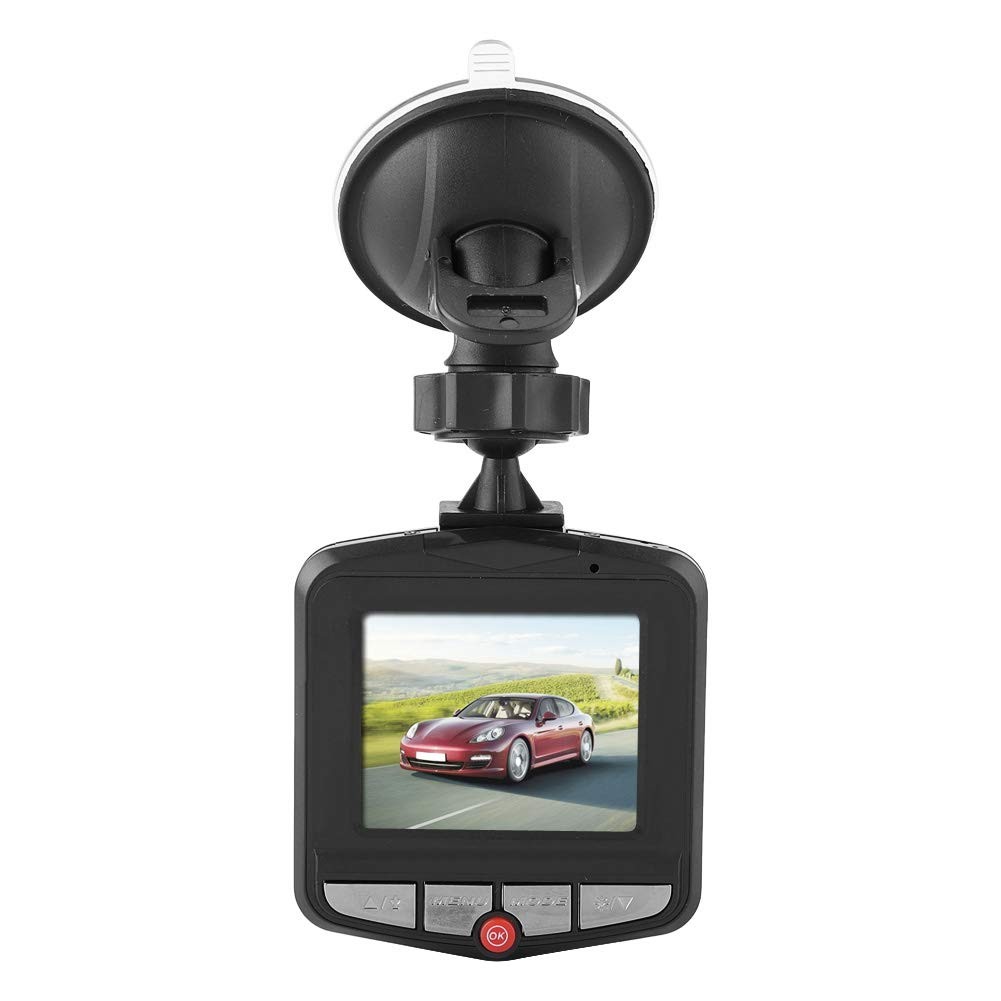 Car Driving Recorder, 1080P Full Dash Cam Portable 2.2inch Car DVR Camera 170...
