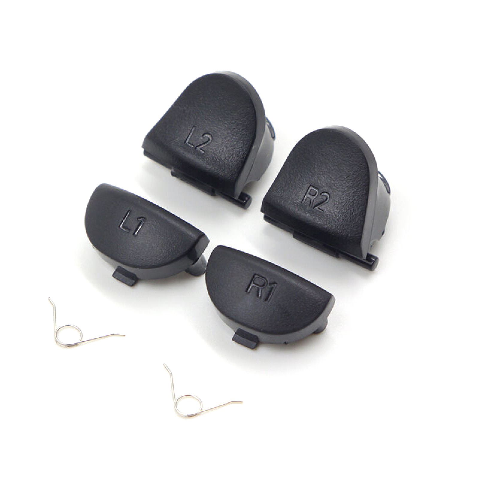 L1 R1 L2 R2 Trigger Buttons&Spring Replacement For Play Station4 PS4 Controller