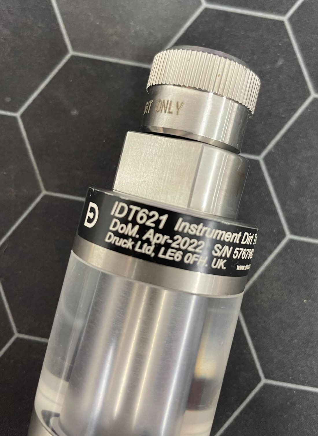 Druck PRESSURE CALIBRATOR IDT600-1-2389 35-Bar For Pneumatic Systems