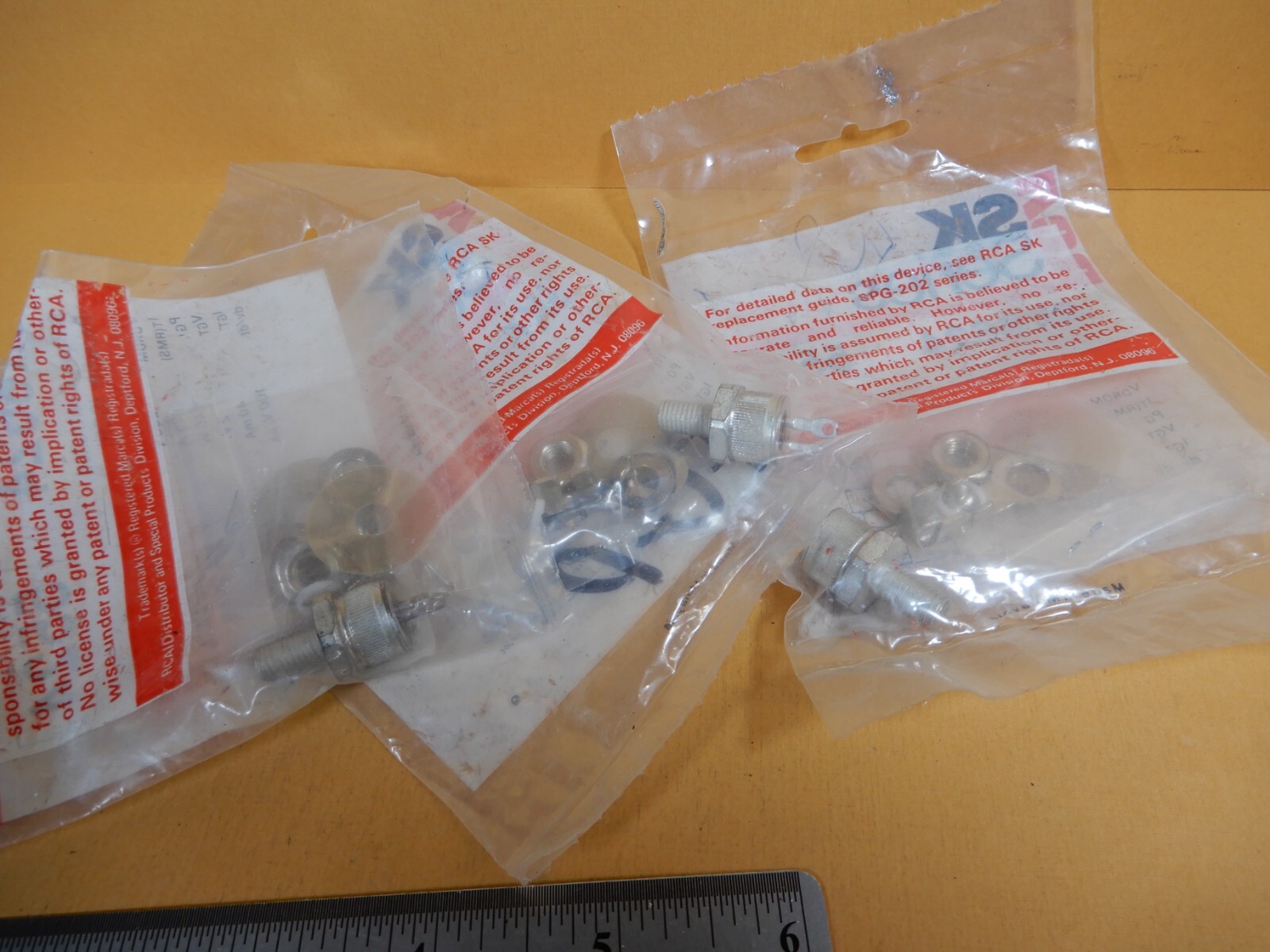 RCA SK Series SK6624 Silicon Controlled Rectifiers Qty 3 NOS
