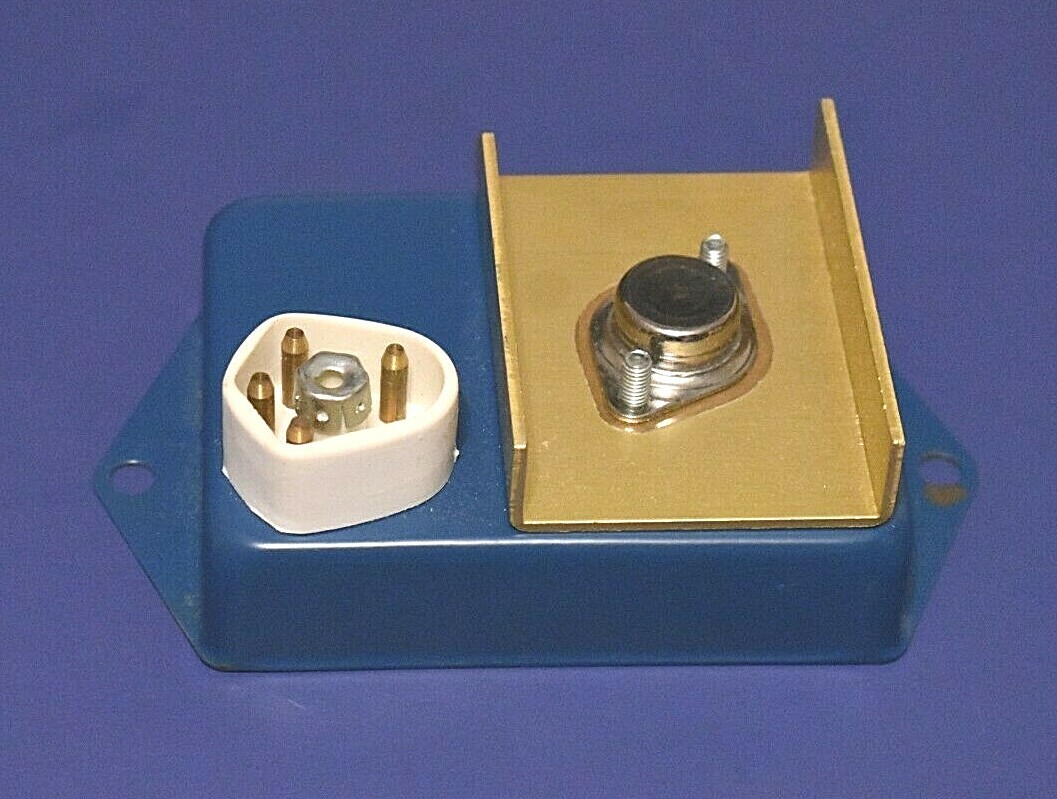 Blue 4-Pin Ignition Module 1972-1974 Roadrunner Satellite Barracuda Challenger