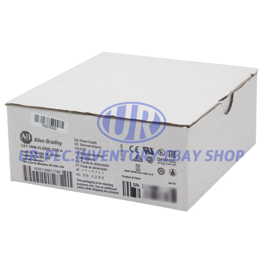Allen Bradley Free Shipping 1606-XLS80E New Sealed