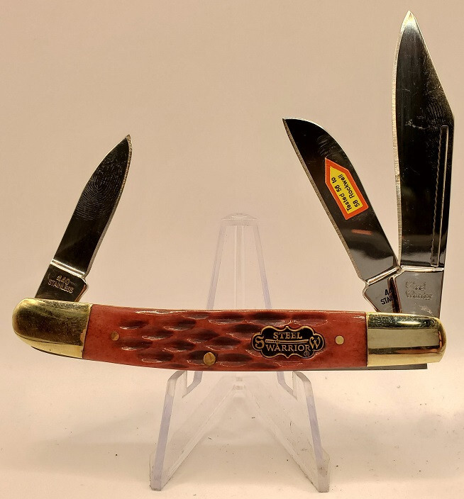 STEEL WARRIOR WRANGLER SW-112ASC