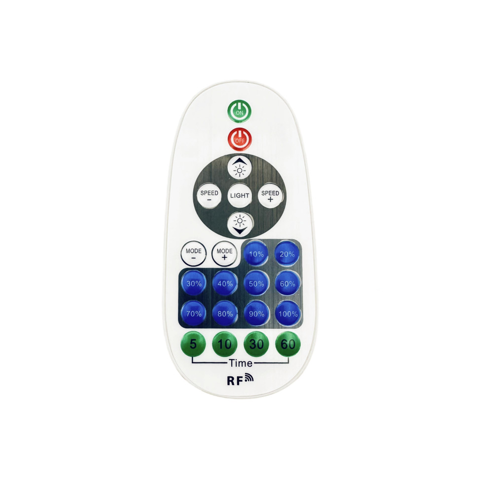 110V 220V LED Dimmer Remote Controller for 12mm*6mm Single Color LED Strip Light