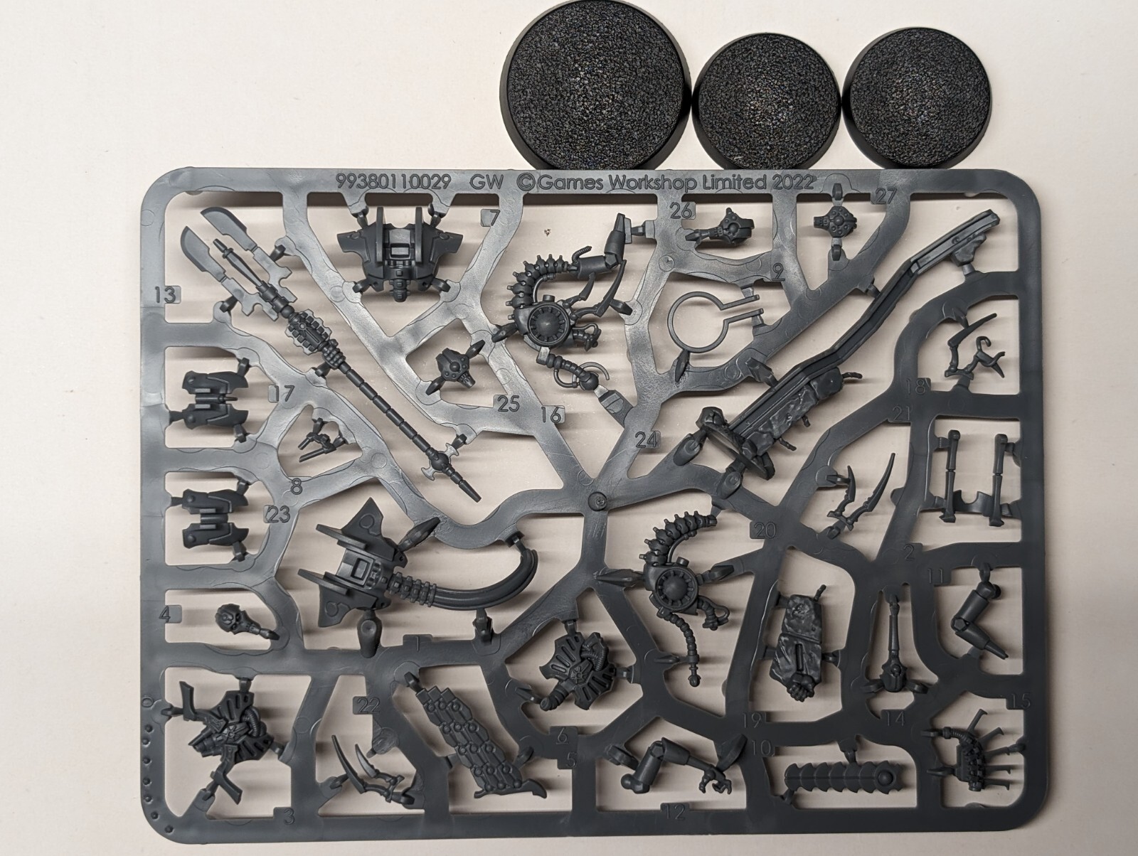 Necron Aprentek, Plasmacyte Accelerator and Reanimator, Necrons, GW, 40k