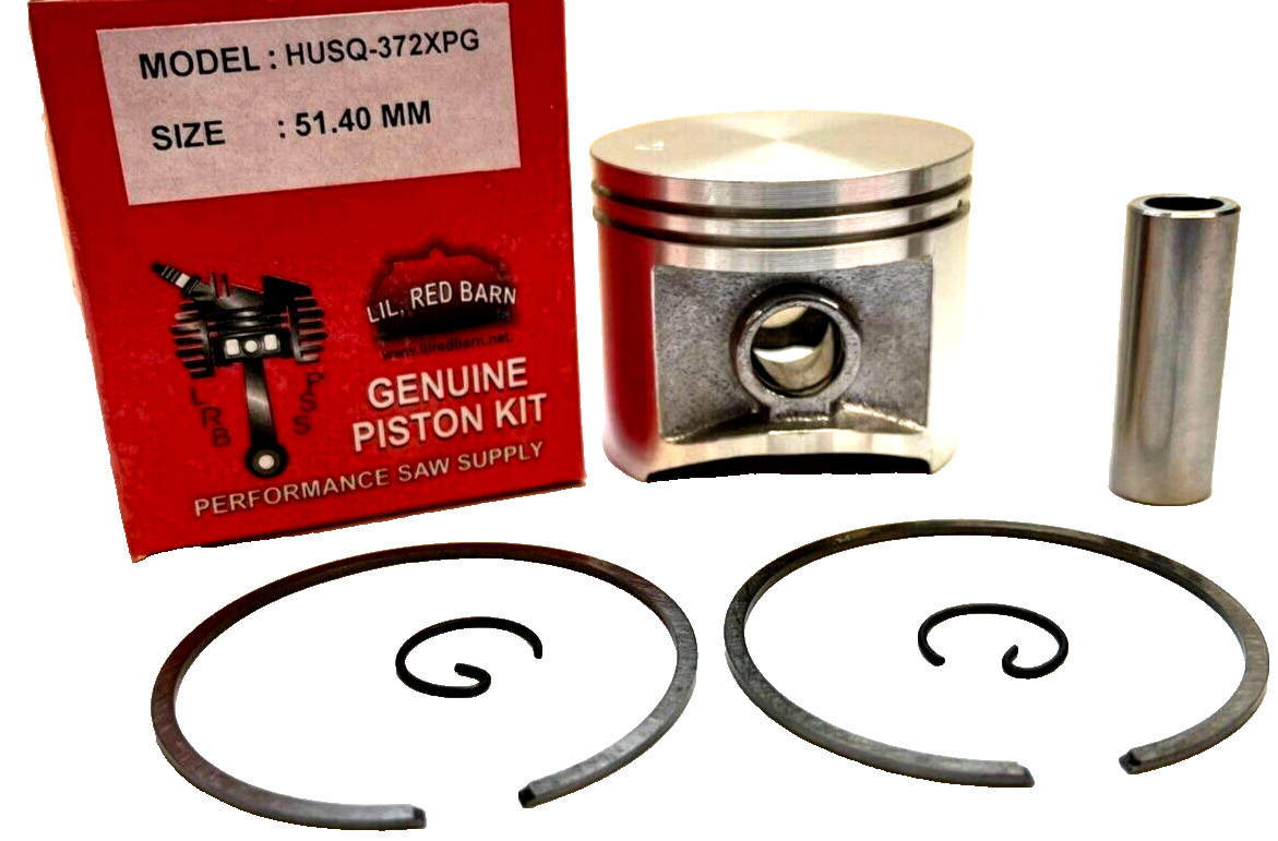 PISTON FITS HUSQVARNA 372XPW, 51.4MM PISTON KIT, REPLACES PART # 503976171