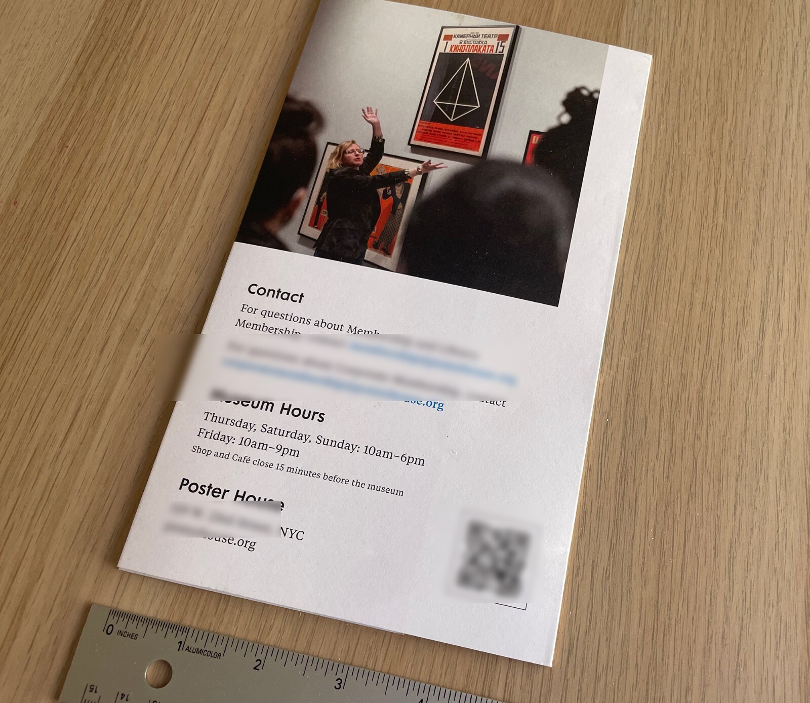 Posters Membership Brochure