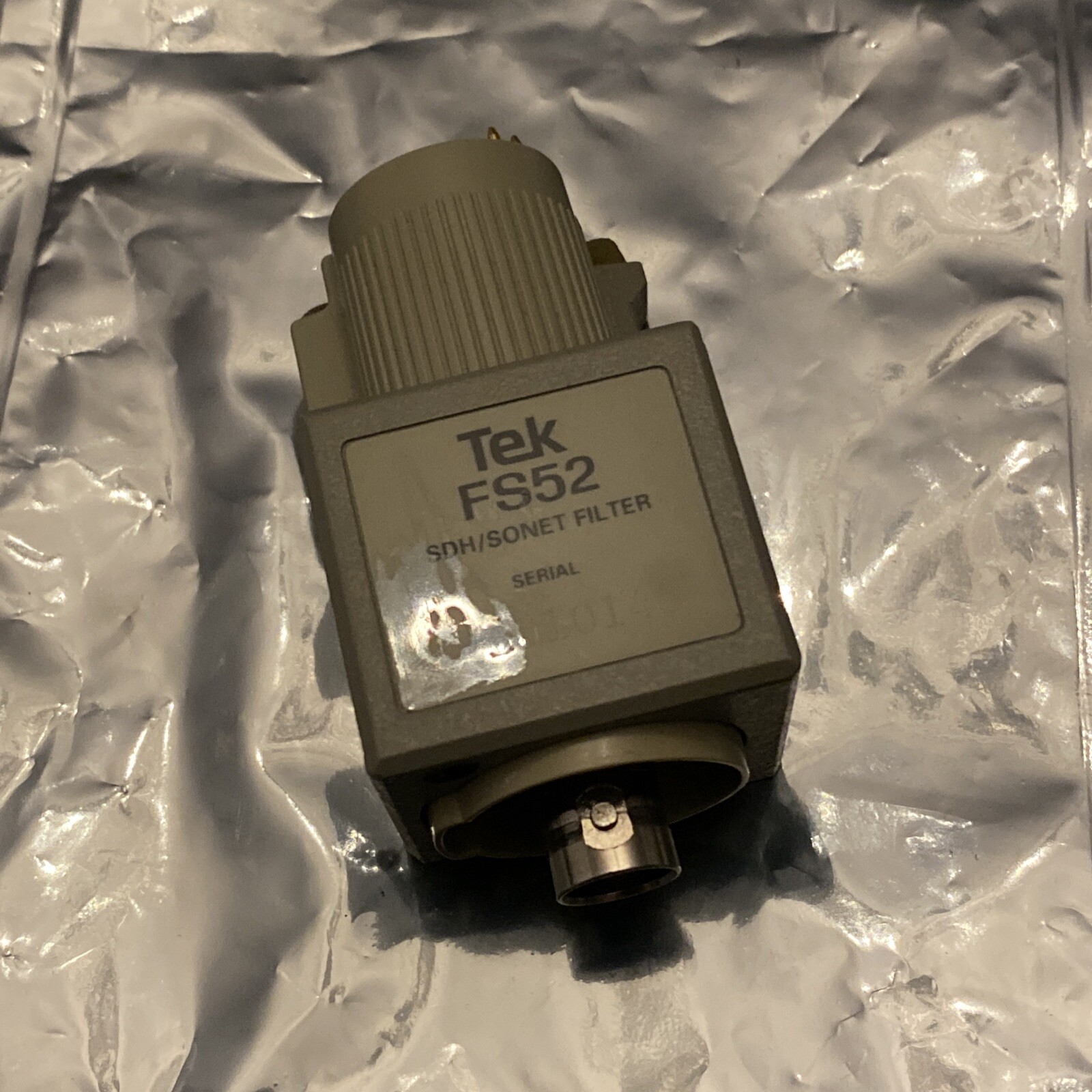 TEKTRONIX FS52 SDH/ SONET FILTER