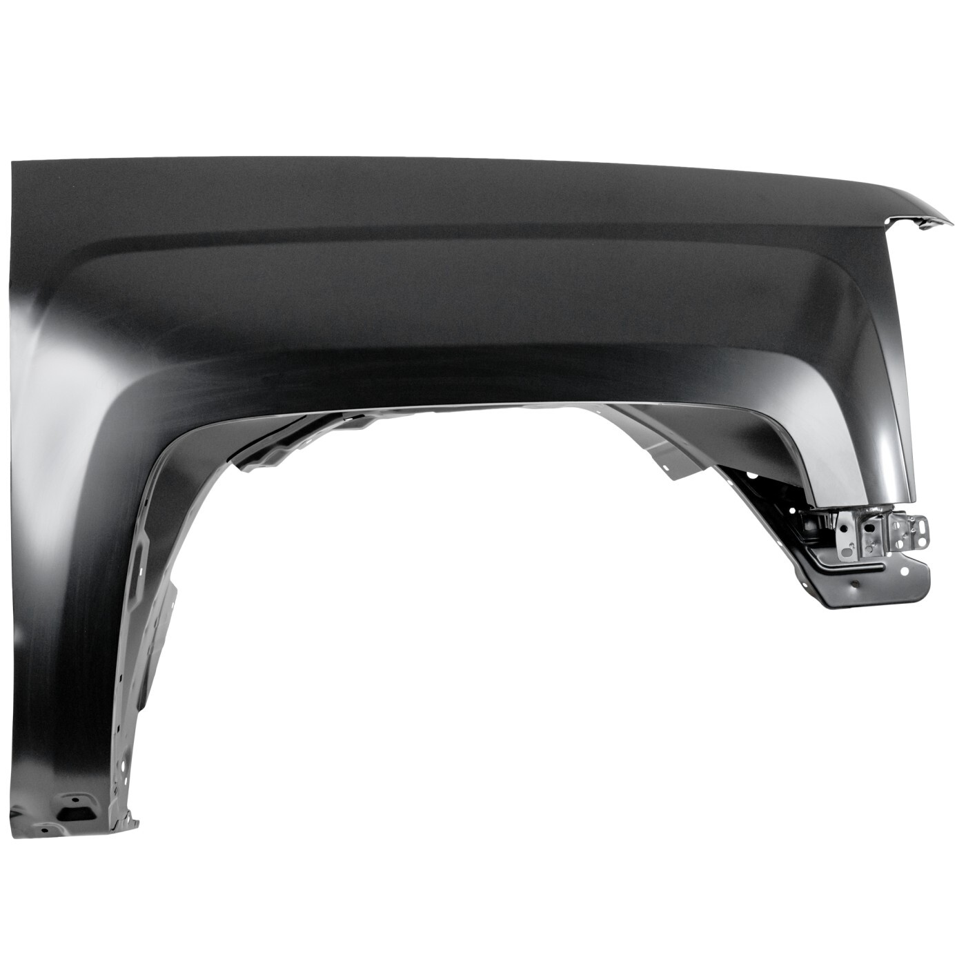 Fender Set For 14-18 Chevy Silverado 1500 15-19 Silverado 2500 HD Front Primed