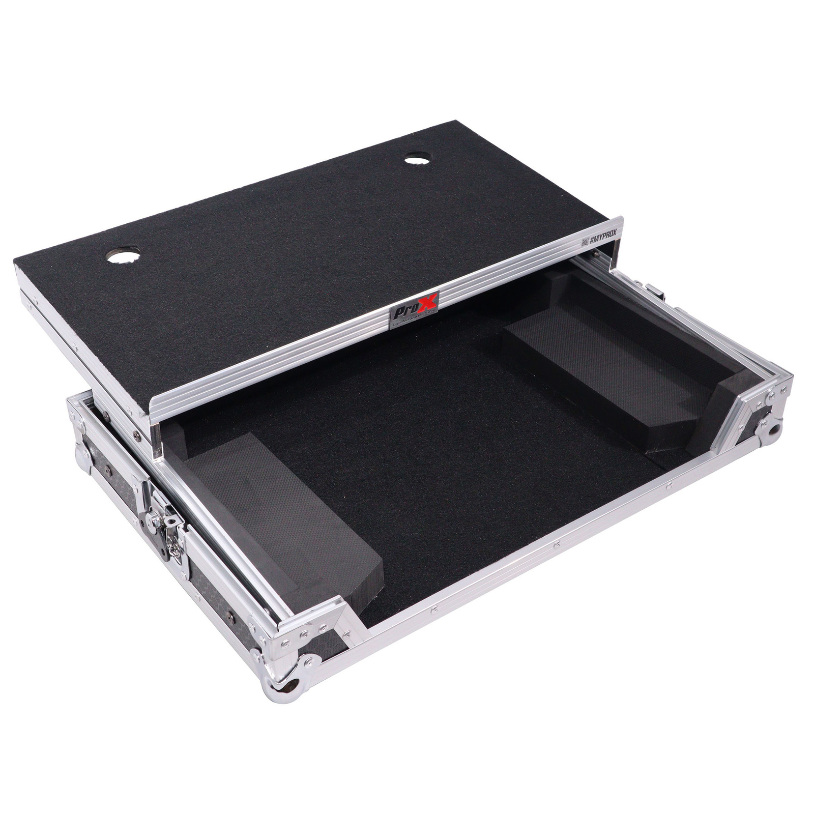 ProX X-DDJREV1LT ATA Road Case For Pioneer DDJ-REV1 DJ Controller w/Laptop Shelf