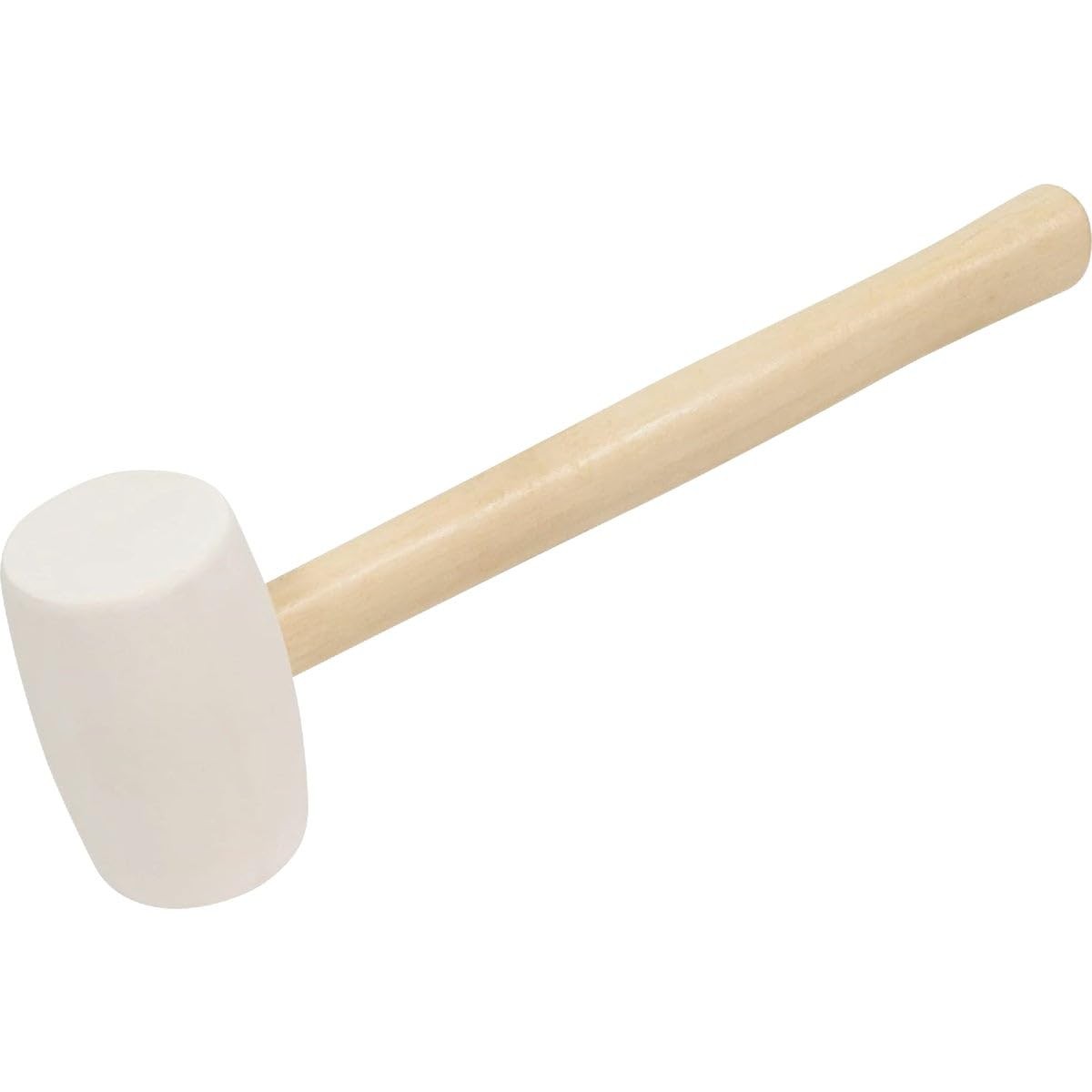 16 Oz. White Rubber Tile Tapping Mallet 1 Each
