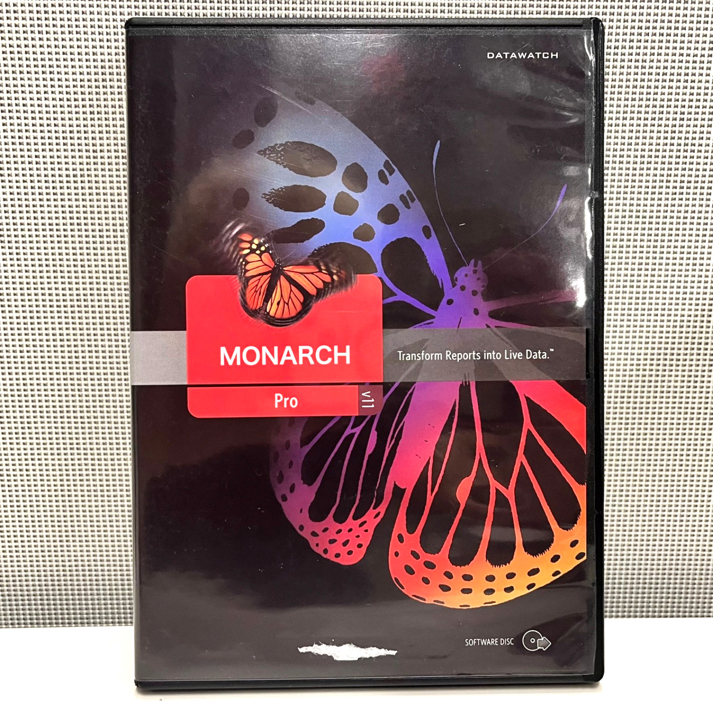 DATAWATCH MONARCH PRO V11.0 Windows - Installation and Activation Key