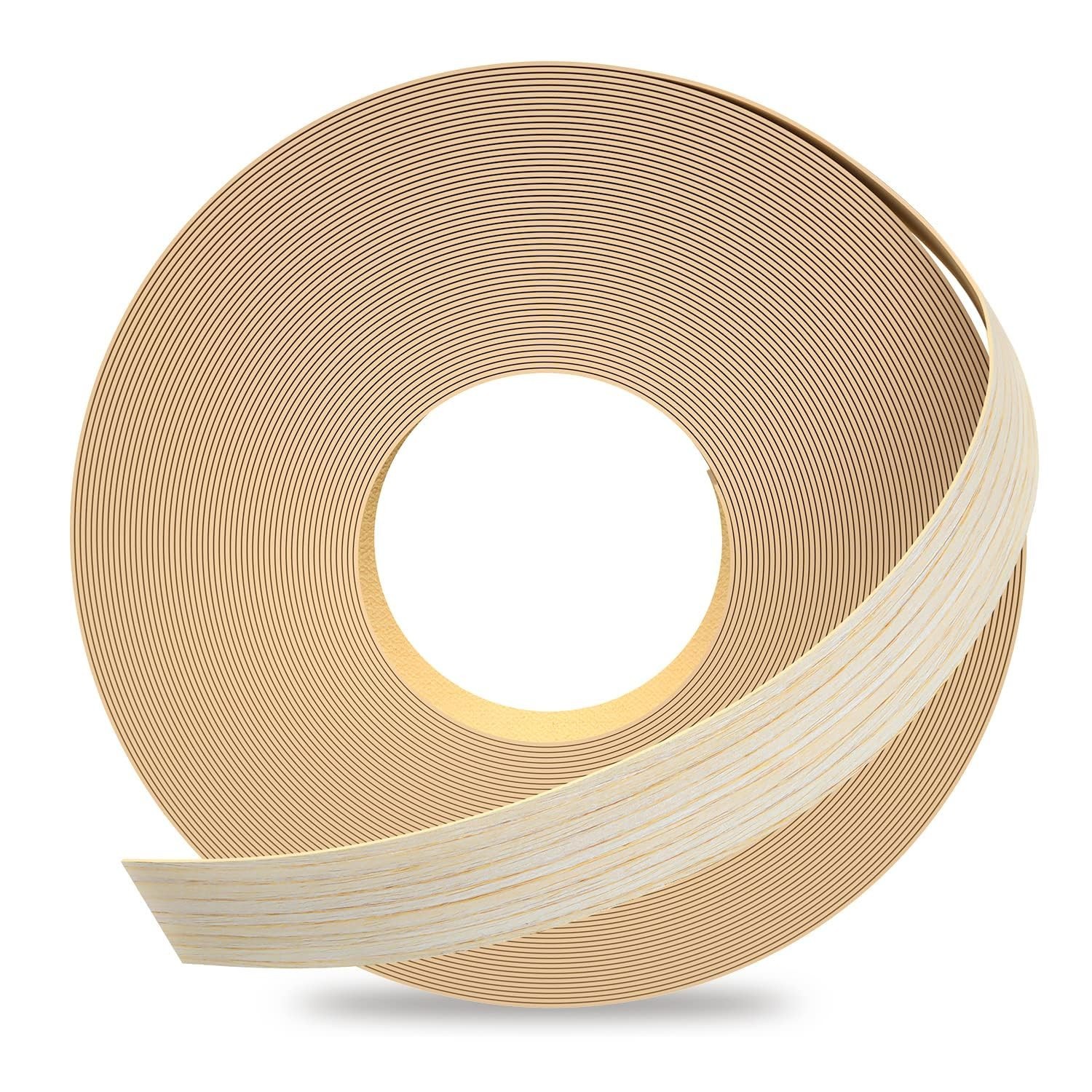 GSCIT Club Oak Edge Banding, 3/4 inch x 50ft roll of Veneer Edge Banding Preg...