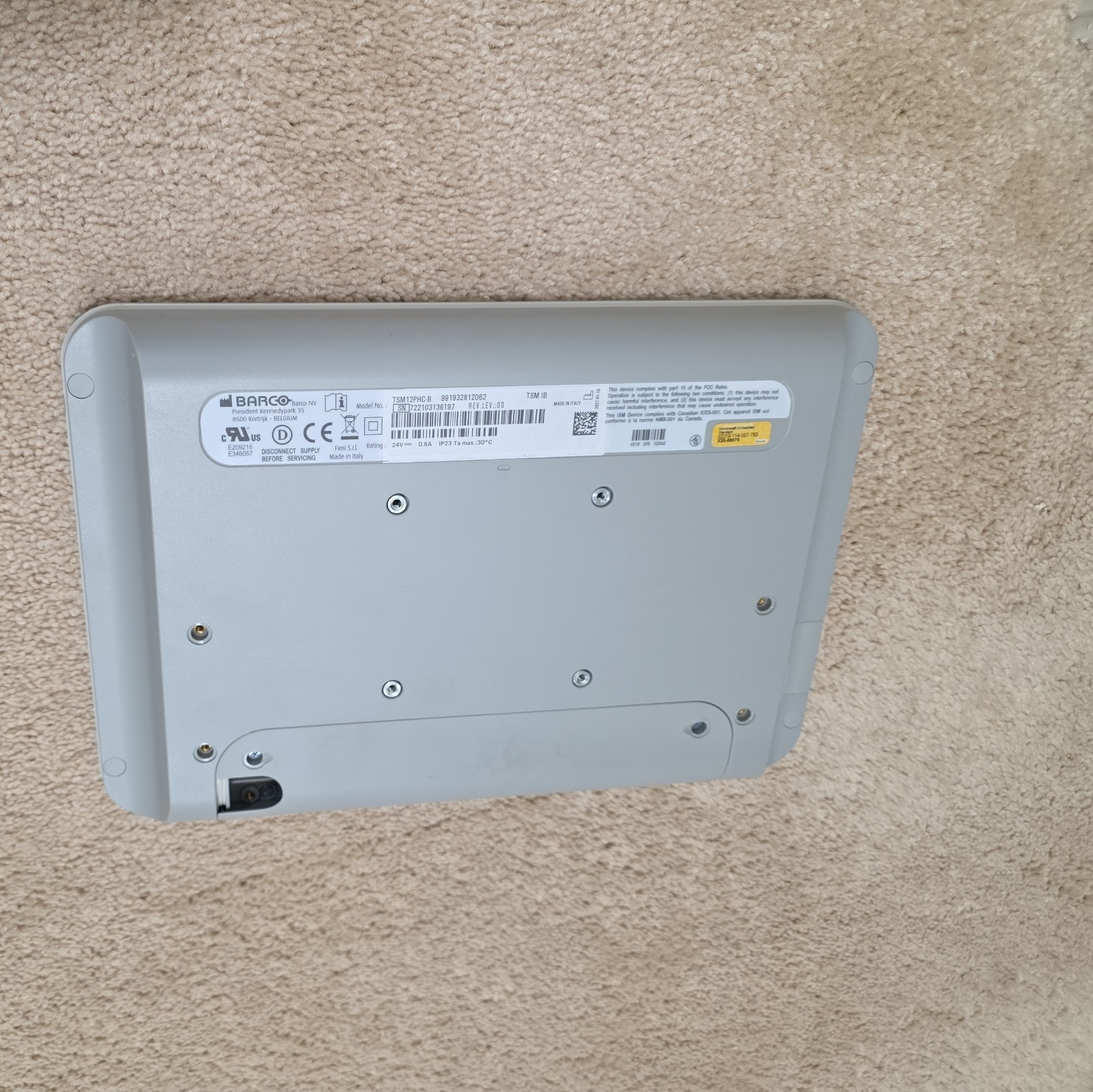 BARCO TOUCH SCREEN module TSM12PHC for Philips Allura System