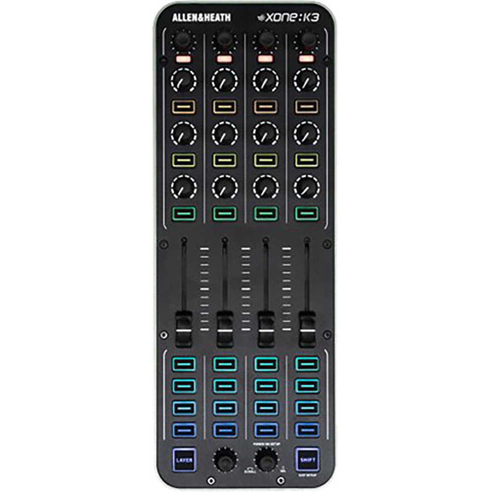 Allen & Heath Xone:K3 Professional DJ MIDI Controller