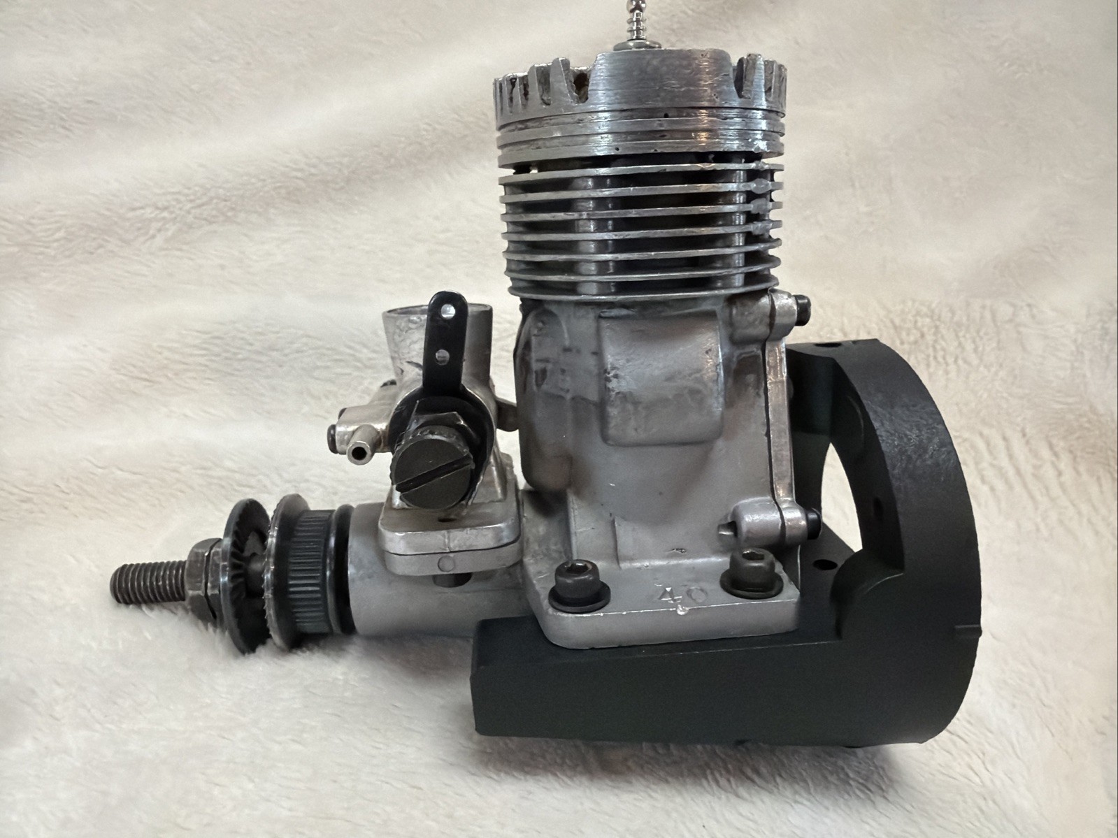 Fox 40 Glow Plug Engine R/C, Boat Set Up, Also Airplane ￼