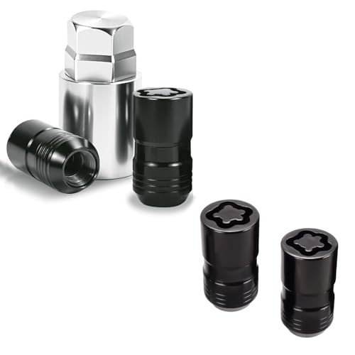 24216 Wheel Locks Lug Nuts M14 x 1.50 Compatible with Acura MDX/Cadillac