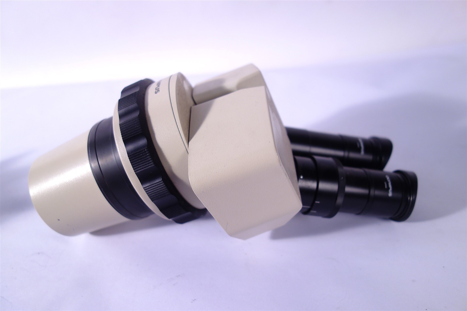 Olympus VM VMZ 1X-4X Stereo Microscope Head Tested Working