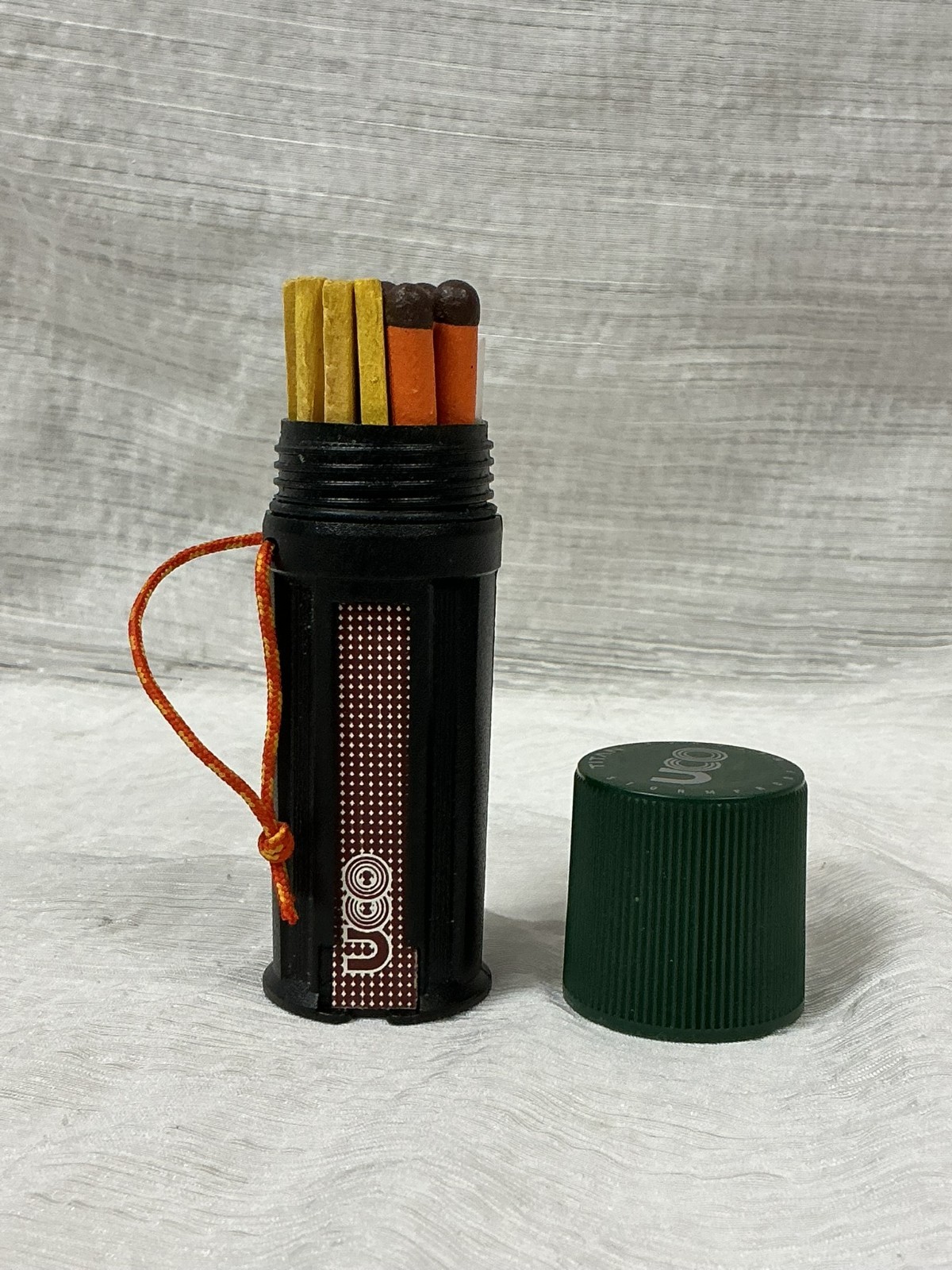 UCO Titan Stormproof Match Kit w/ Waterproof Case NEW!