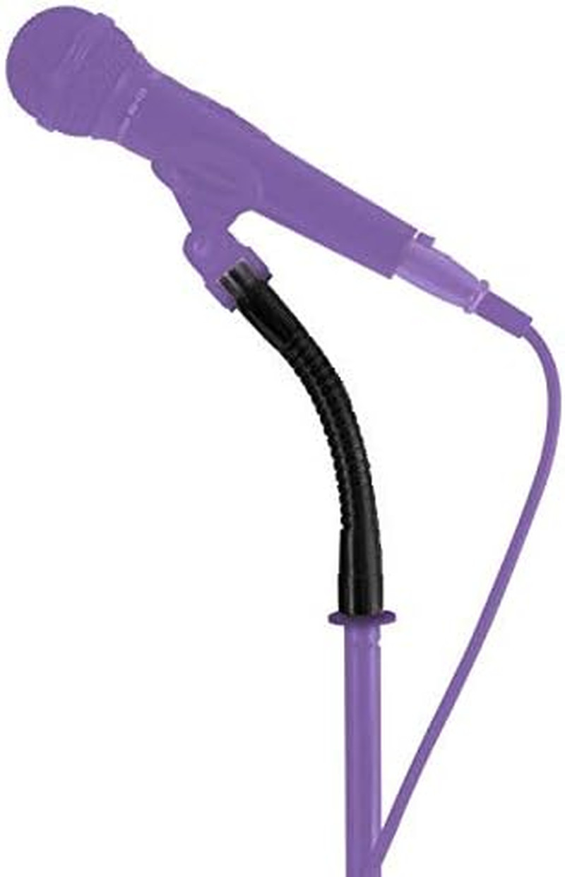6" Microphone Gooseneck, Black