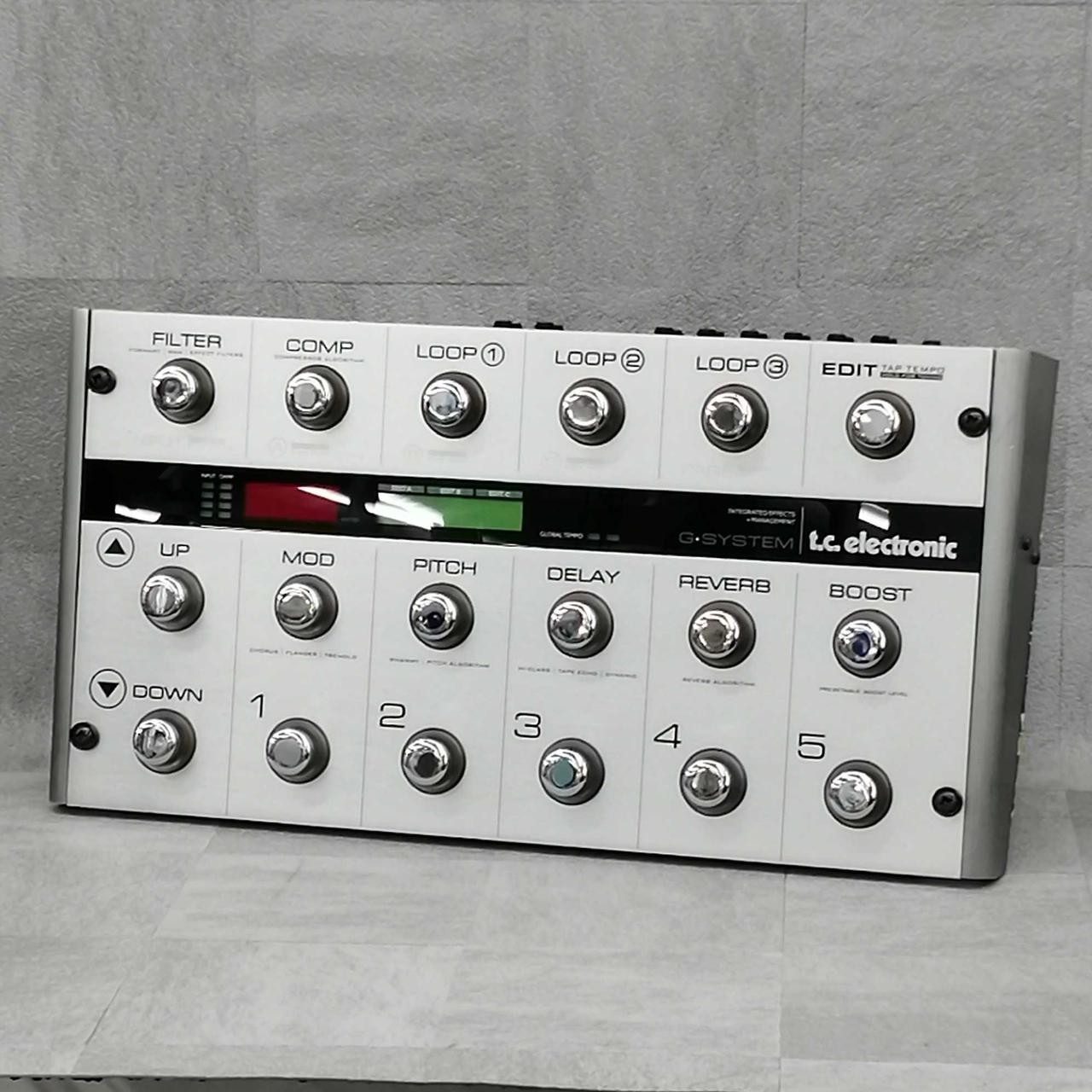 TC ELECTRONIC Multi-Effect G-SYSTEM
