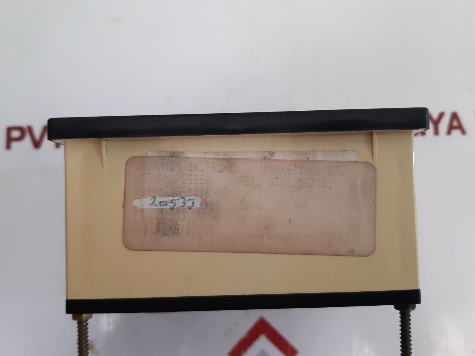 Crompton 244-024g voltmeter 0-8000 v