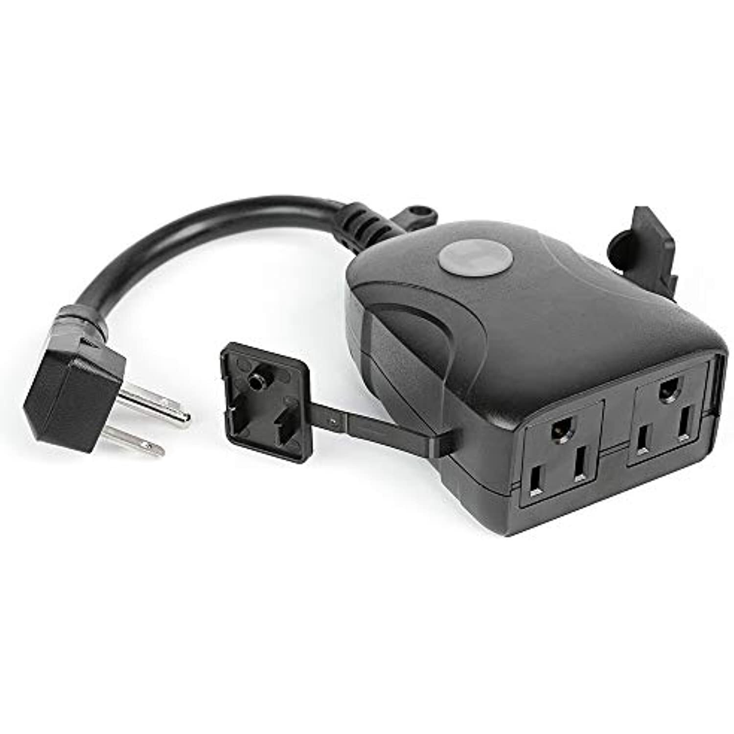 Feit Electric Plug/WiFi/WP Work with Alexa and Google Home, Feit App, No hub
