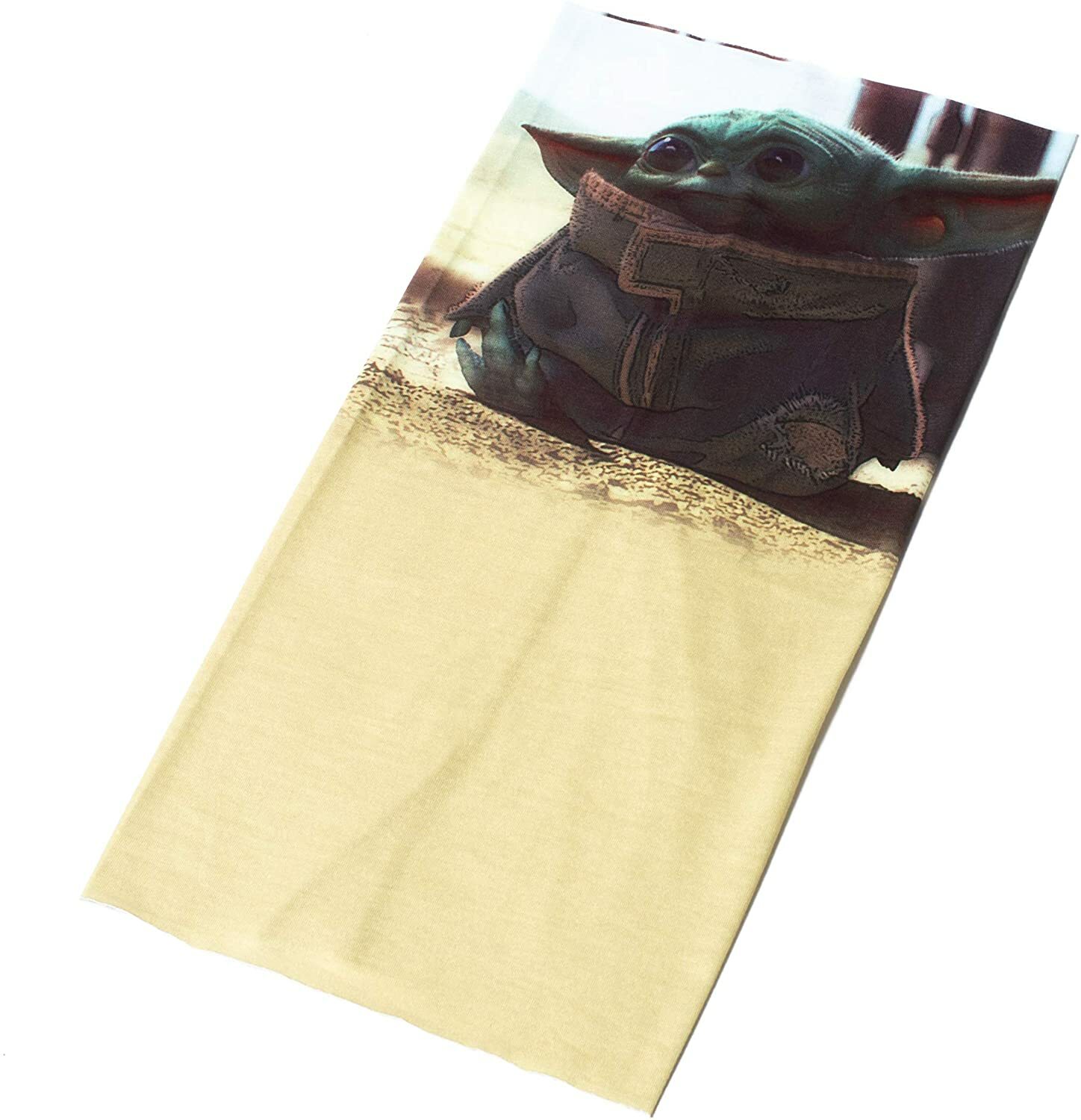 Adult Kids Unisex Star Wars Mandalorian Baby Yoda Child Neck Gaiter Scarf