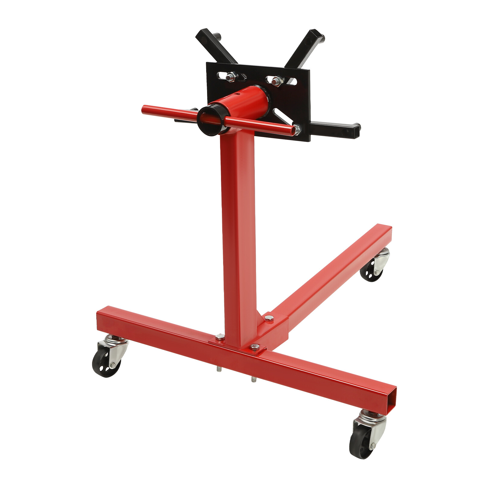 2000 LBS Folding Engine Stand Vehicle Engine Block Stand 360 Degree Head
