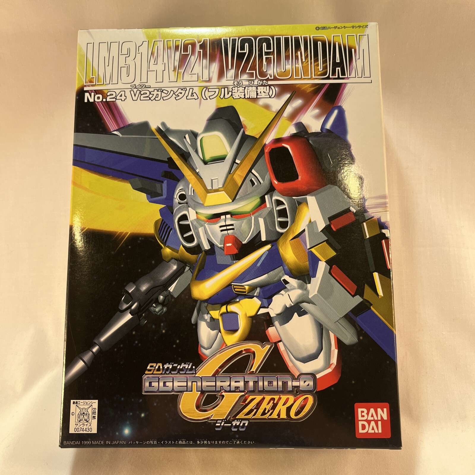 Generation G-Zero No. 24 LM314V21 V2 Gundam Bandai Model Kit - US seller
