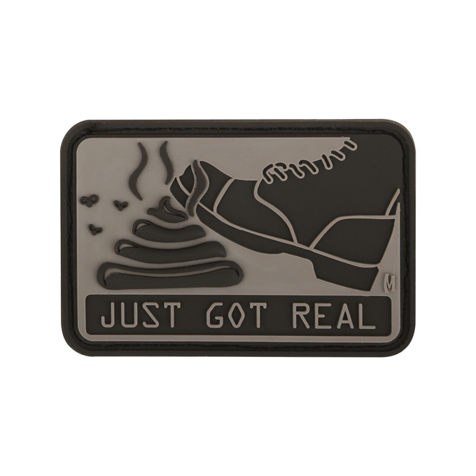 PVC Morale Patch - MAXPEDITION - ** IT JUST GOT REAL - ARID