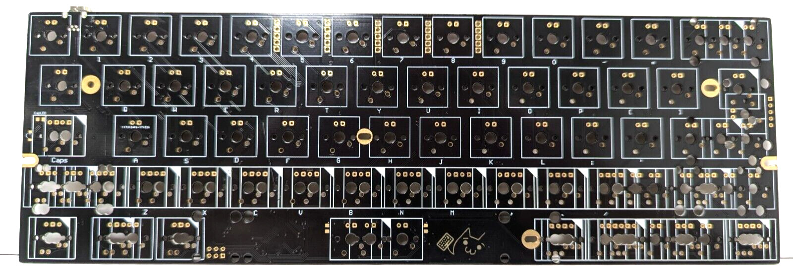 DROP X ROBO GH60 XD64 PCB MDX-12475-1