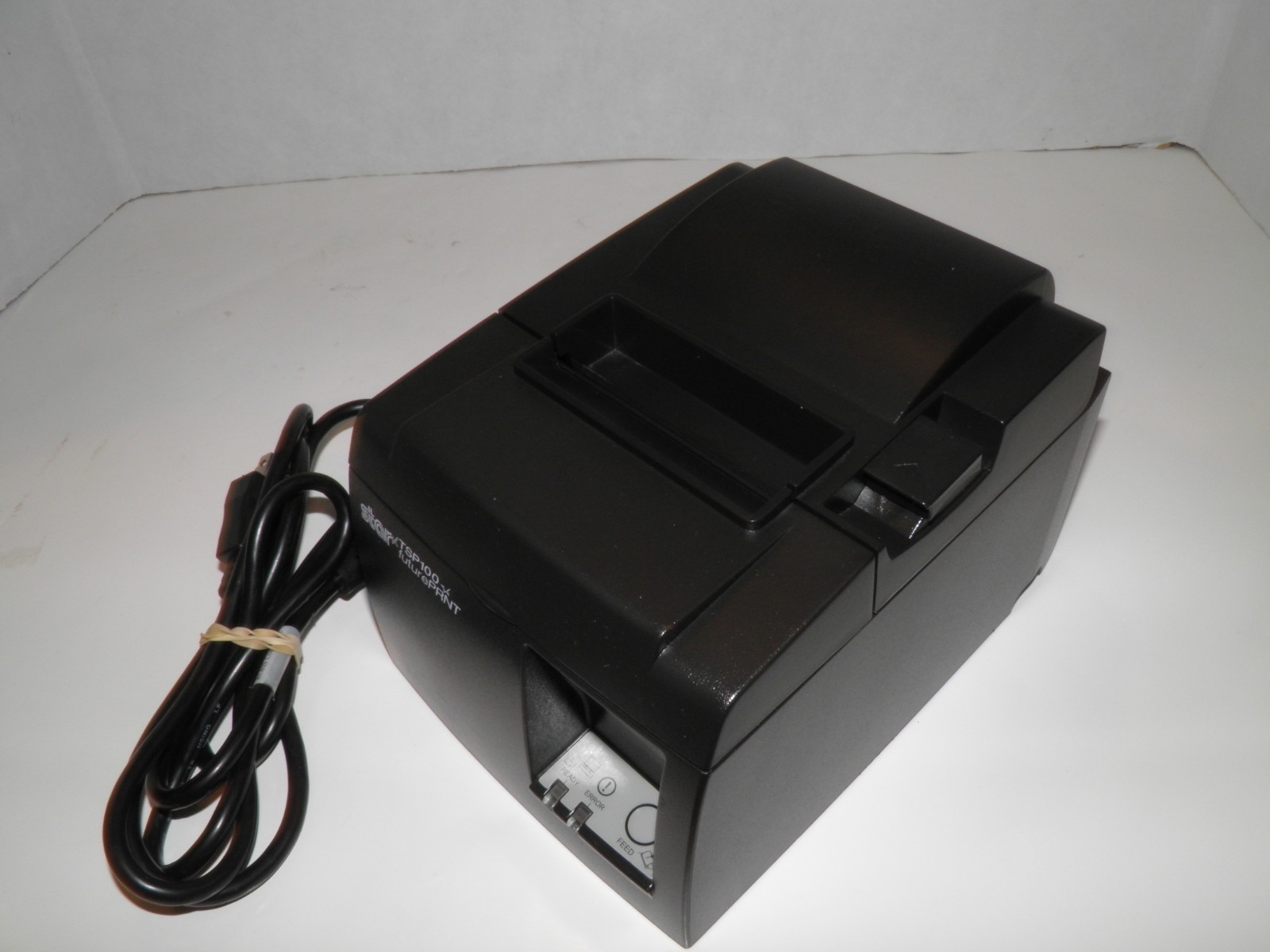 Star TSP100 Thermal POS Receipt Printer Ethernet w Power Cord Model 143LAN NEW
