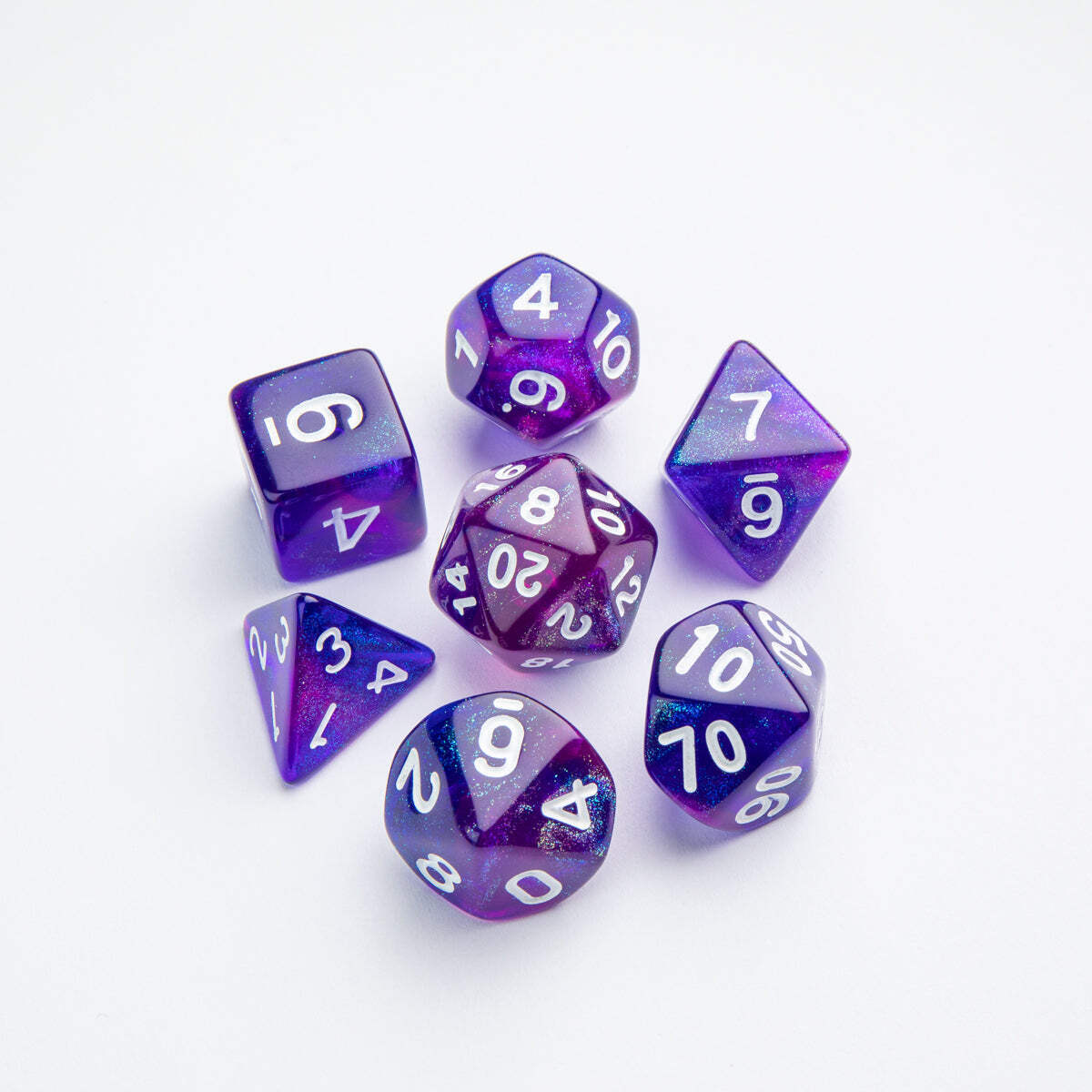 Gamegenic RPG Dice Set Galaxy Series (7 pcs)