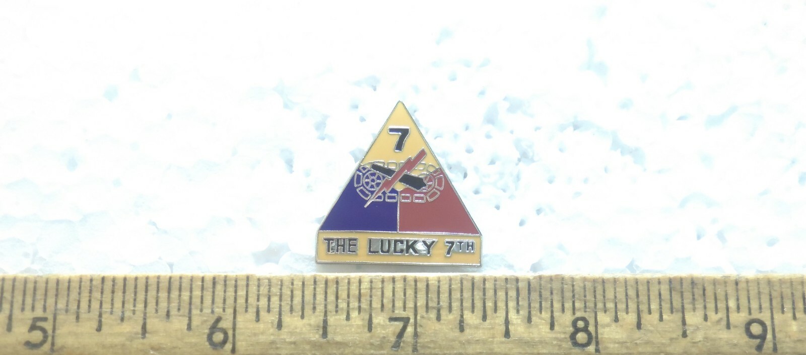 US Army - 7th Armored Division Pin