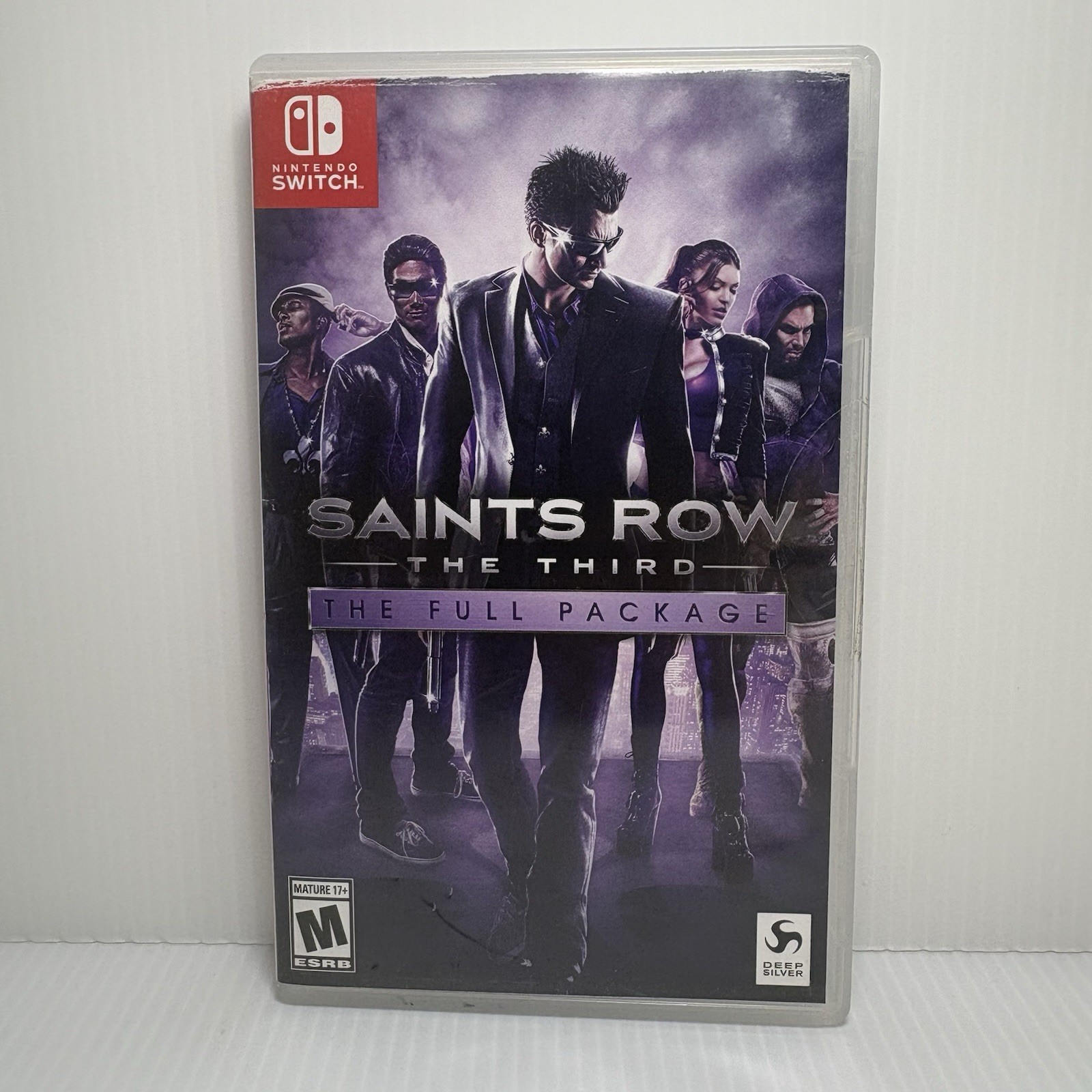 CASE ONLY NO GAME: Saints Row The Third The Full Package (Nintendo Switch)