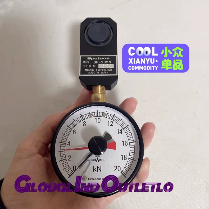 1PCS new Spotron SP-232N Hydraulic pressure measuring instrument Fast shipping
