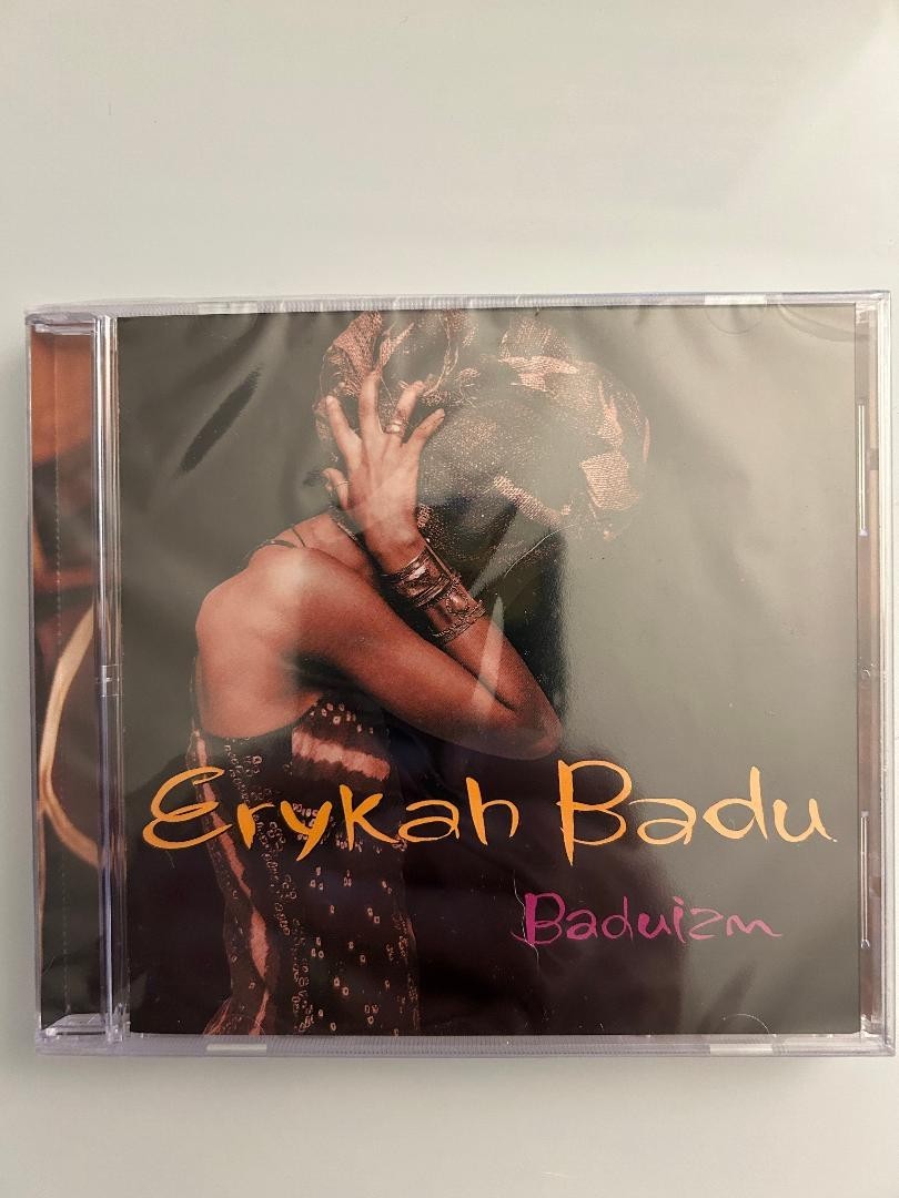 Erykah Badu - Baduizm CD, BRAND NEW with FREE SHIPPING