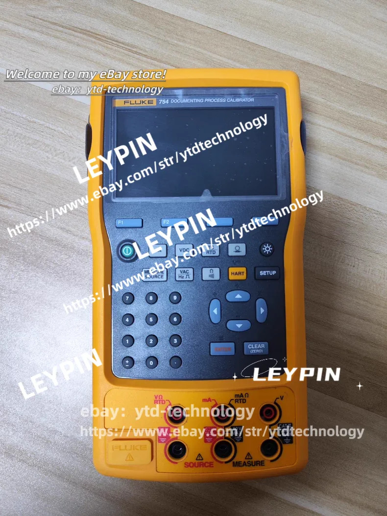 1pcs Fluke 754 Documenting Multifunction Process Calibrator HART /#ytd