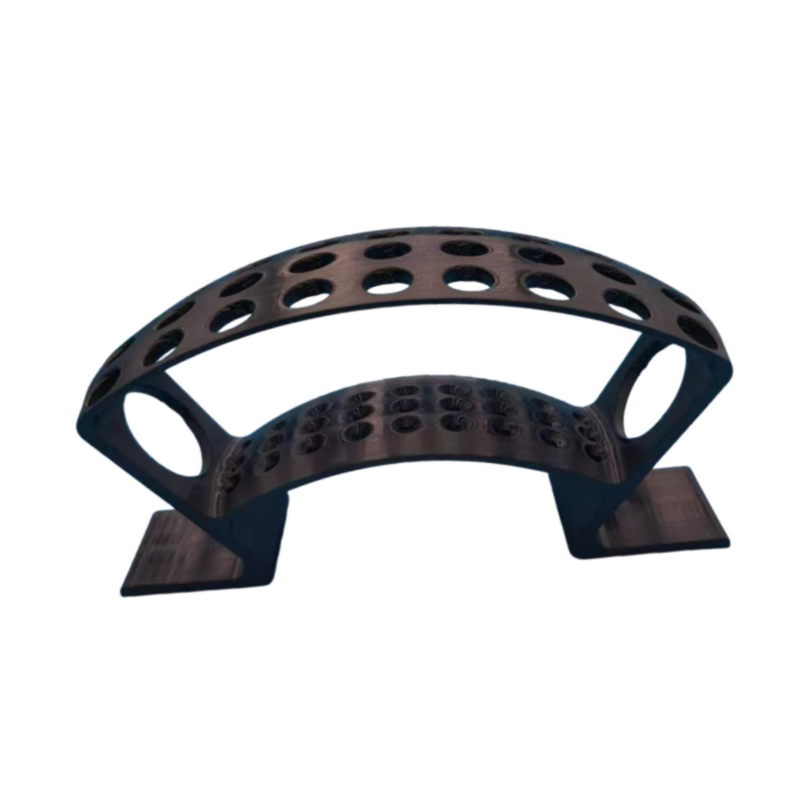 Holder Stand for Desk or Shelf Compact Tabletop Display Rack