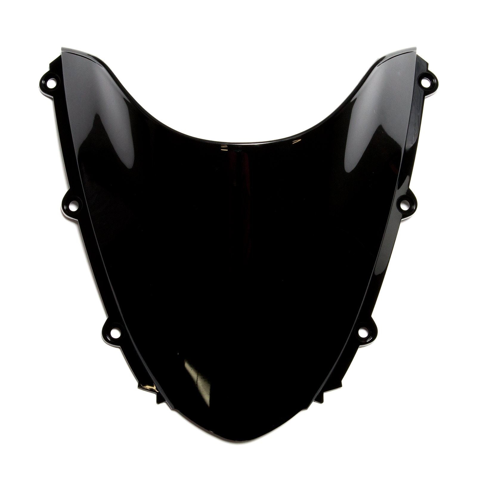 Honda CBR1000RR 04-07 - MPW Double Bubble Black Windshield Screen