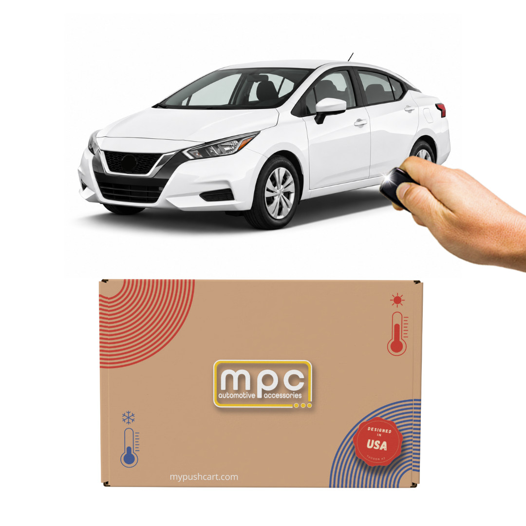 OEM Remote Activated Remote Start Kit For 2012-2019 Nissan Versa - T-Harness