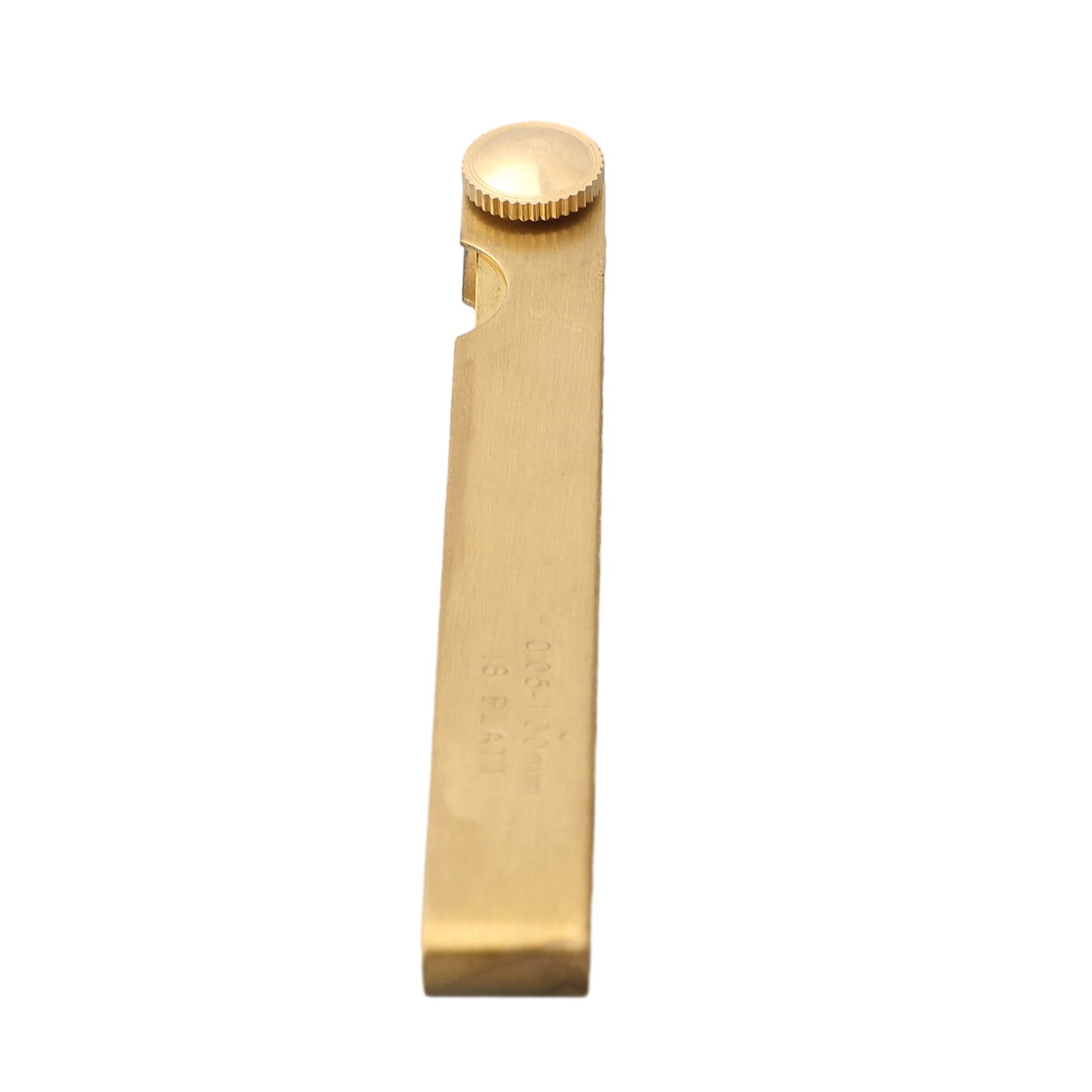Measure Tool Feeler Gage Brass Engineers Measure Tool Suitable For Designers