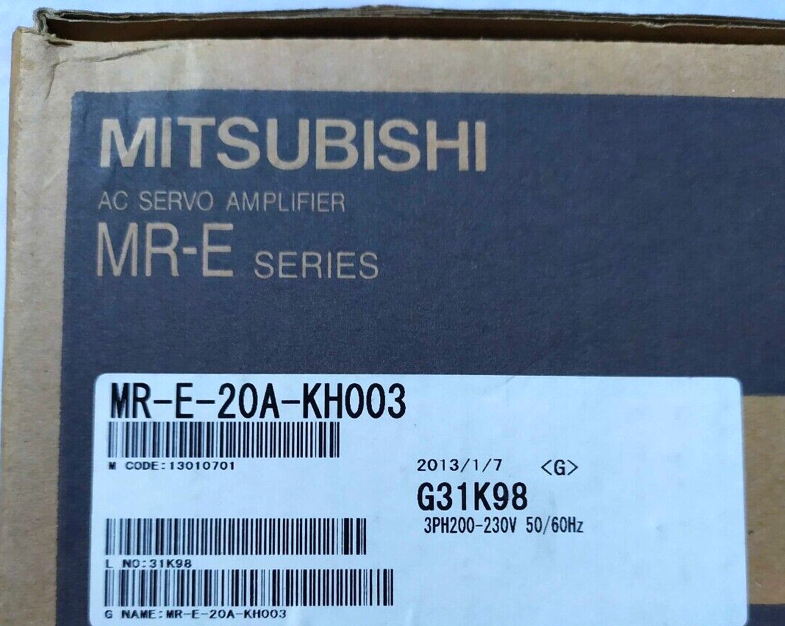 NEW MITSUBISHI MR-E20A-KH003 Servo Motor Driver