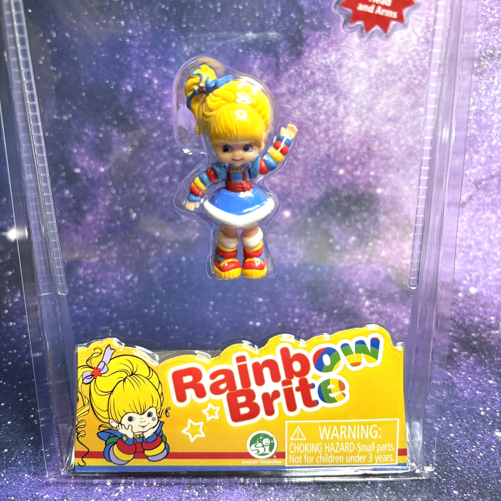 World's Smallest RAINBOW BRITE Figure
