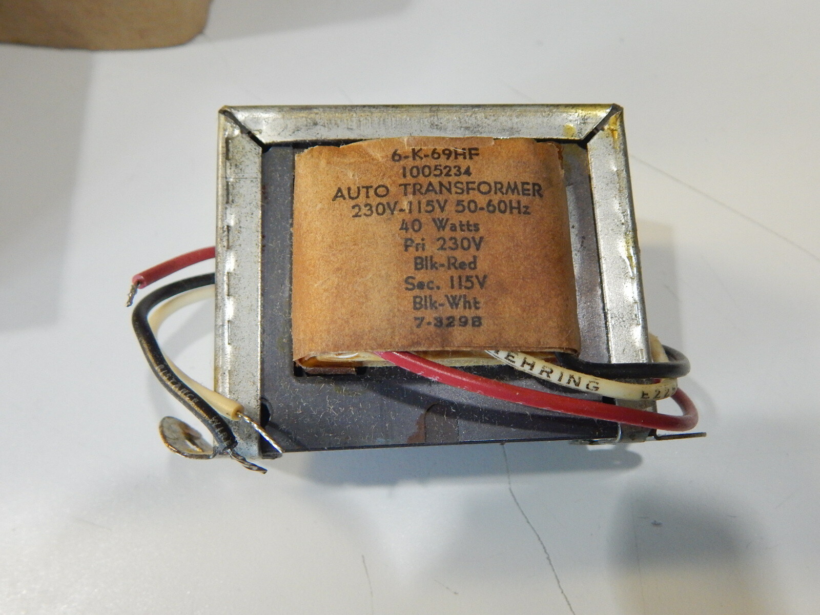 Allied Electronics 6K69HF Step-Down Stepdown Auto Transformer 6-K-69HF
