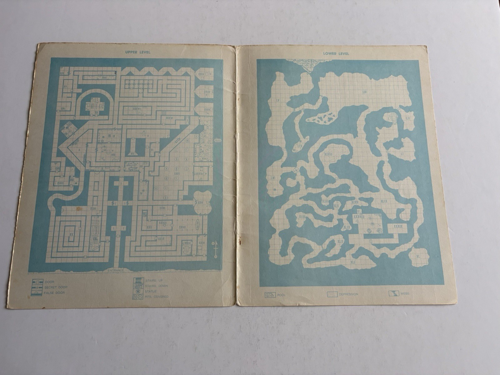 Dungeons and Dragons Holmes Basic Set TSR 1979