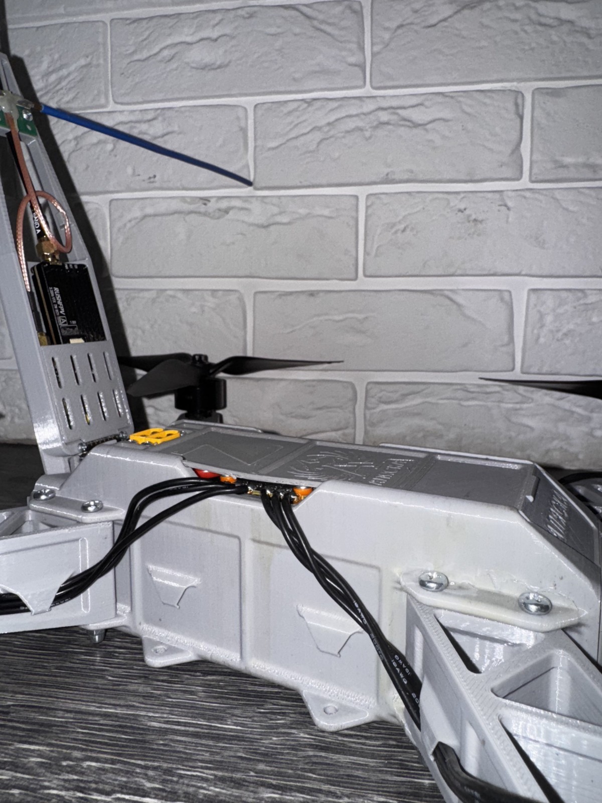 Russian FPV Drone Trophy Drone ALYASKA