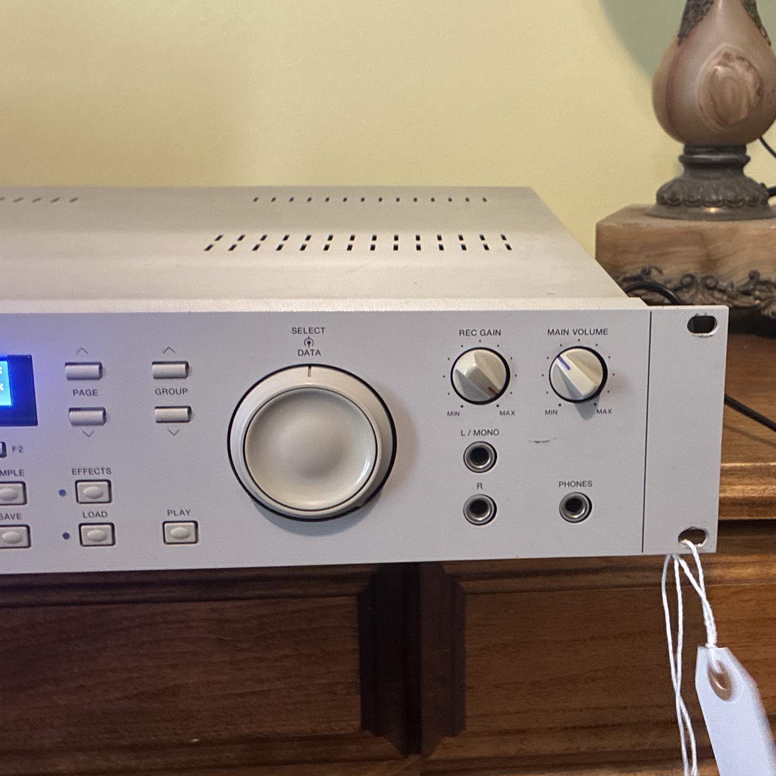 Akai S2000 MIDI Stereo Digital Rackmount Sampler Silver converted to USB